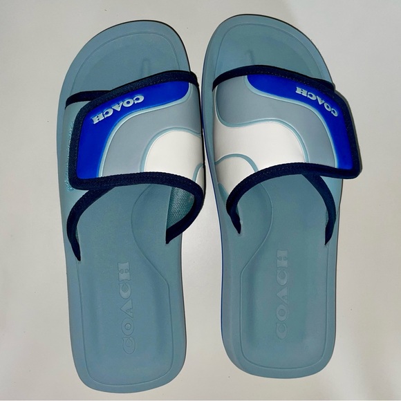 Coach Sport Sandals Pool Slides - Picture 2 of 7